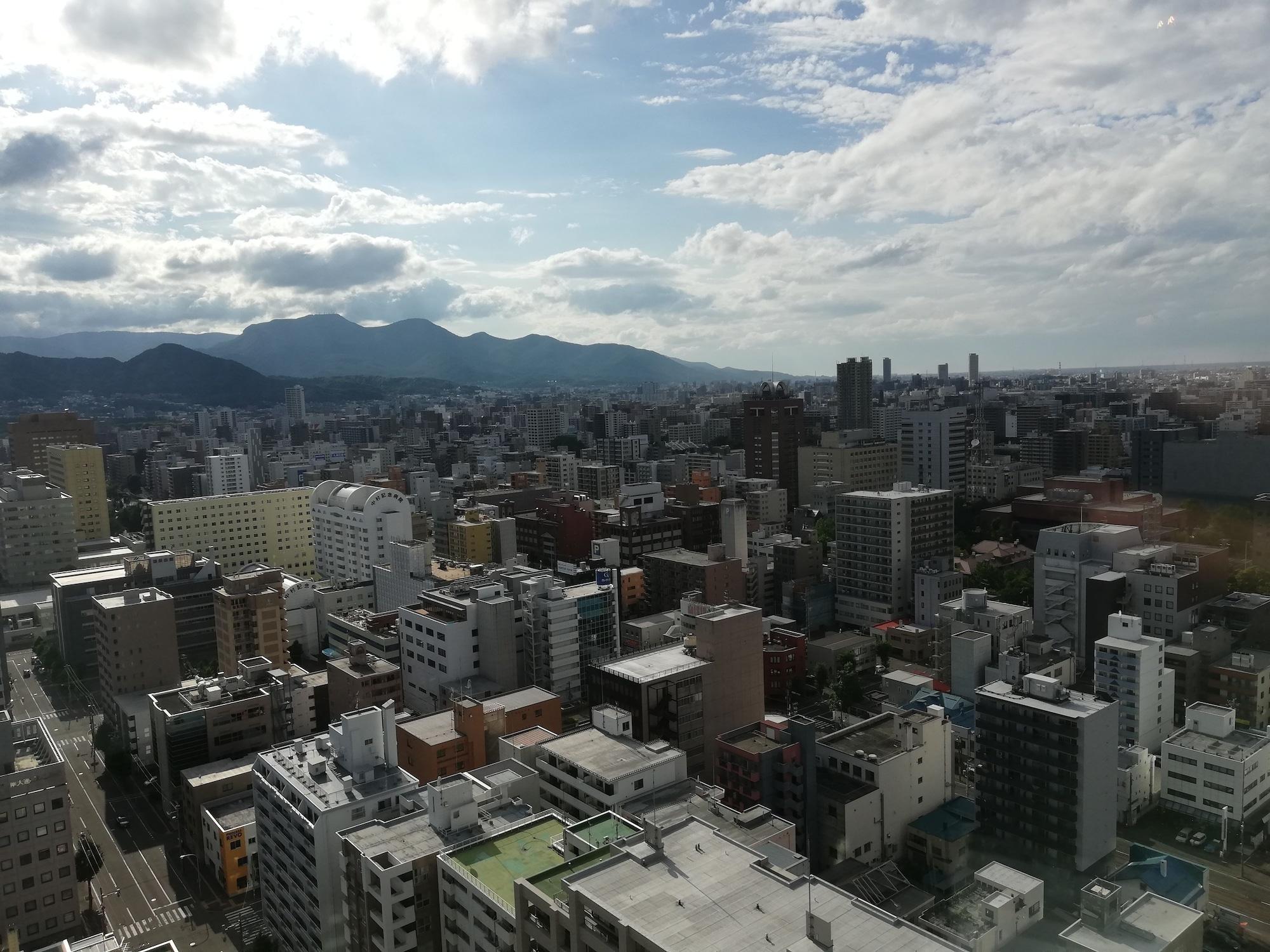 Sapporo Prince Hotel Εξωτερικό φωτογραφία View of the city