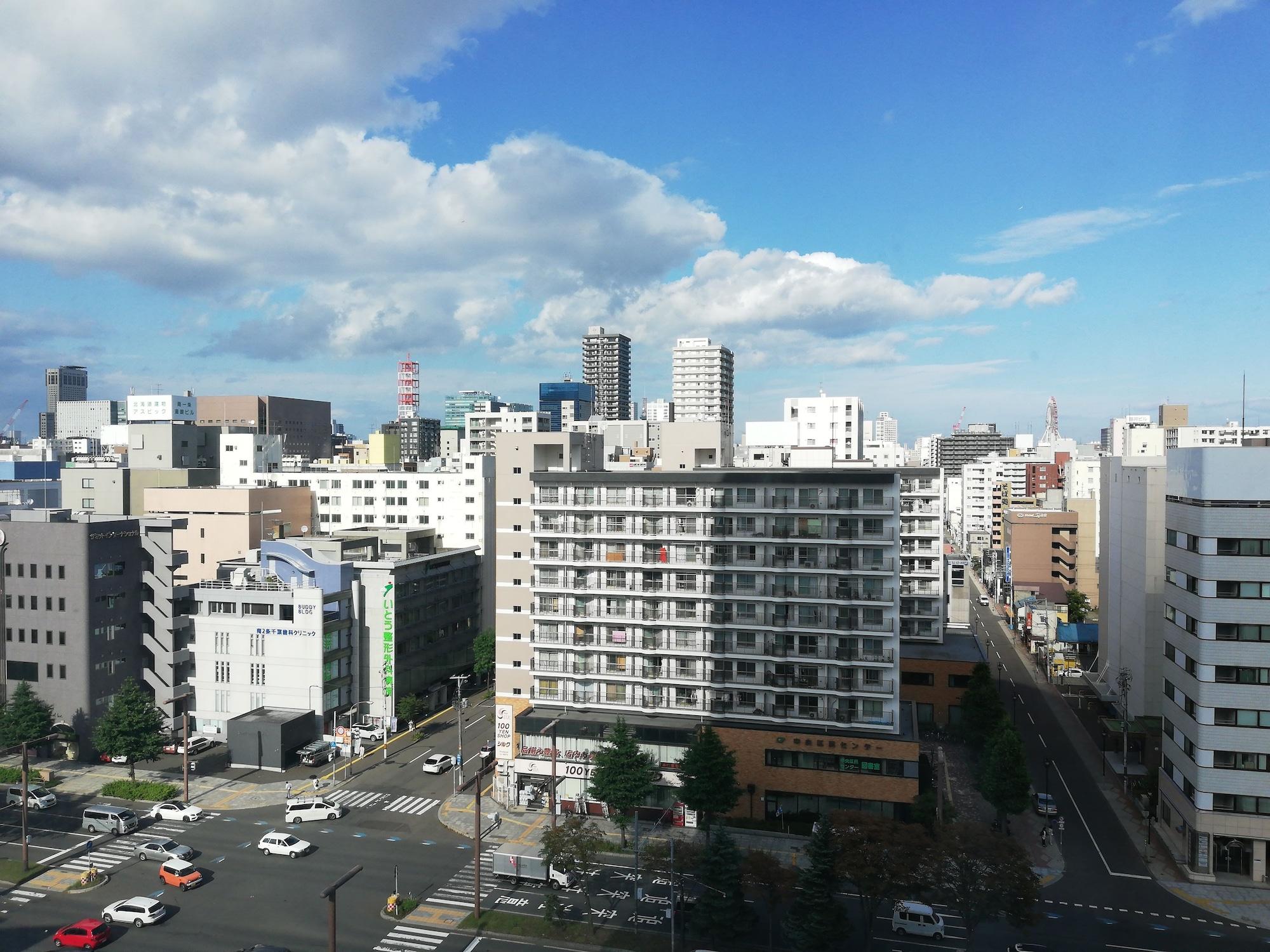 Sapporo Prince Hotel Εξωτερικό φωτογραφία View of the city