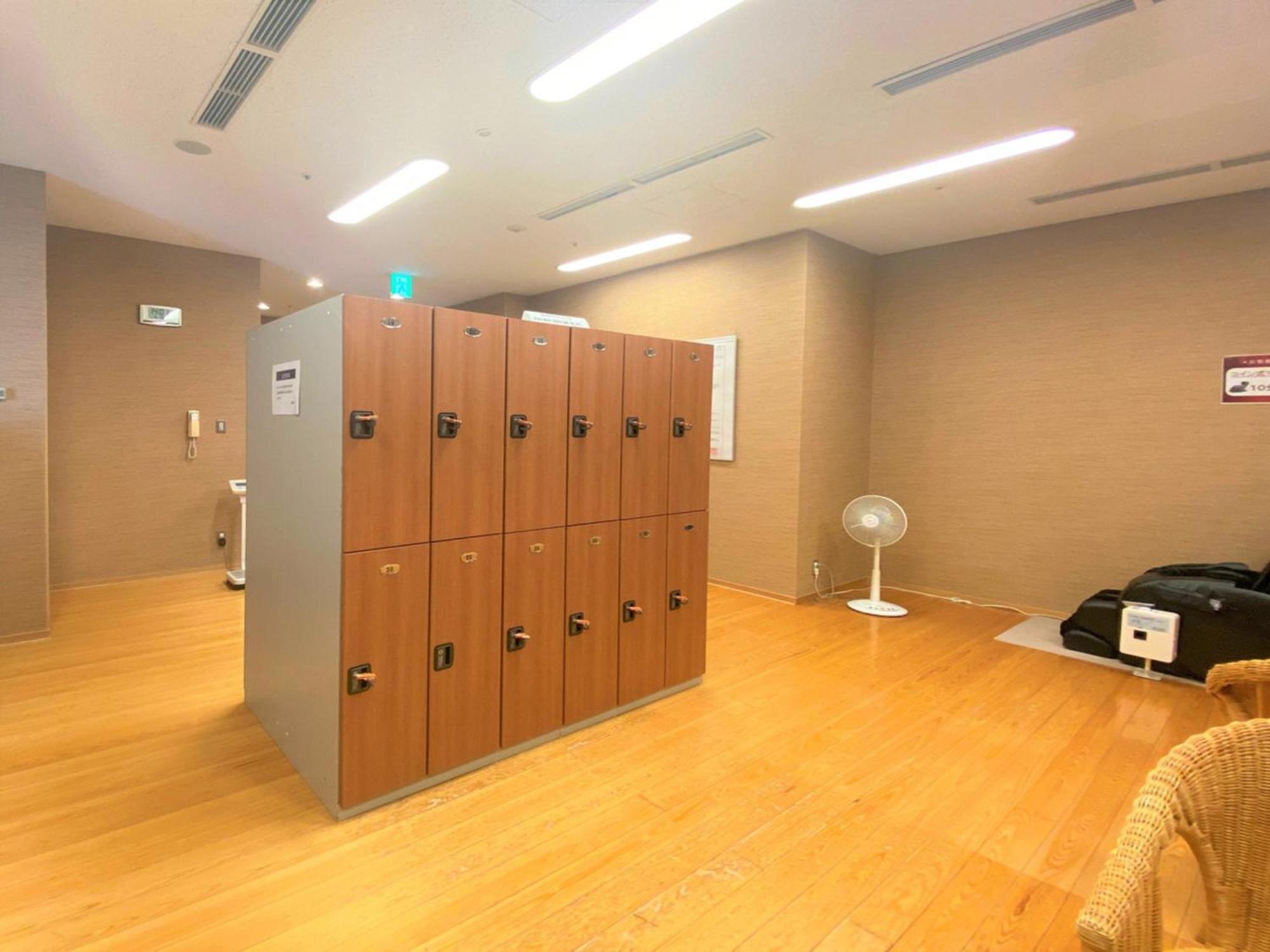 Sapporo Prince Hotel Εξωτερικό φωτογραφία Locker room