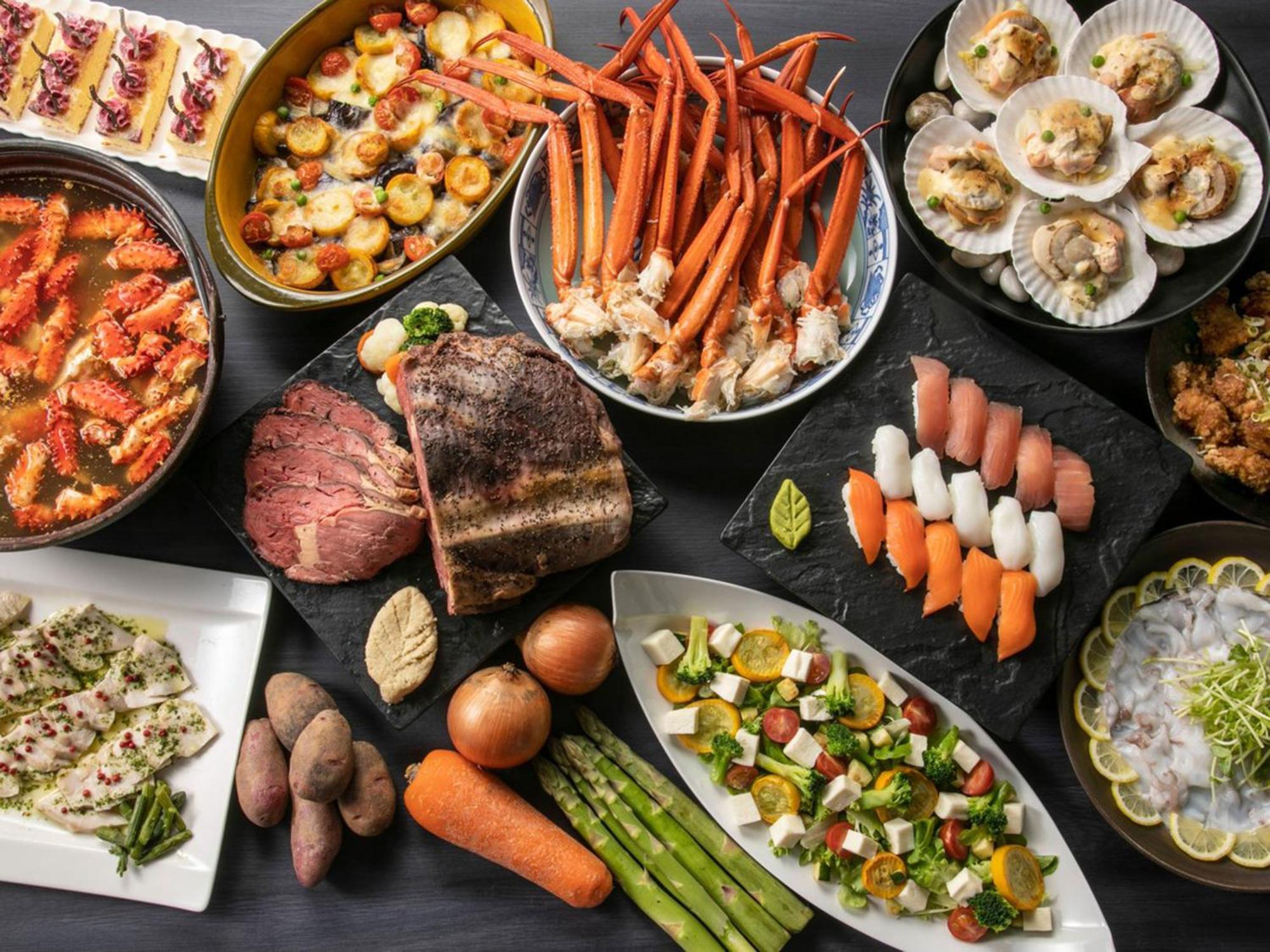 Sapporo Prince Hotel Εξωτερικό φωτογραφία A selection of New England cuisine