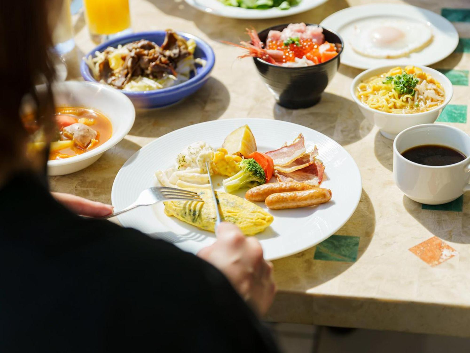 Sapporo Prince Hotel Εξωτερικό φωτογραφία A selection of tapas