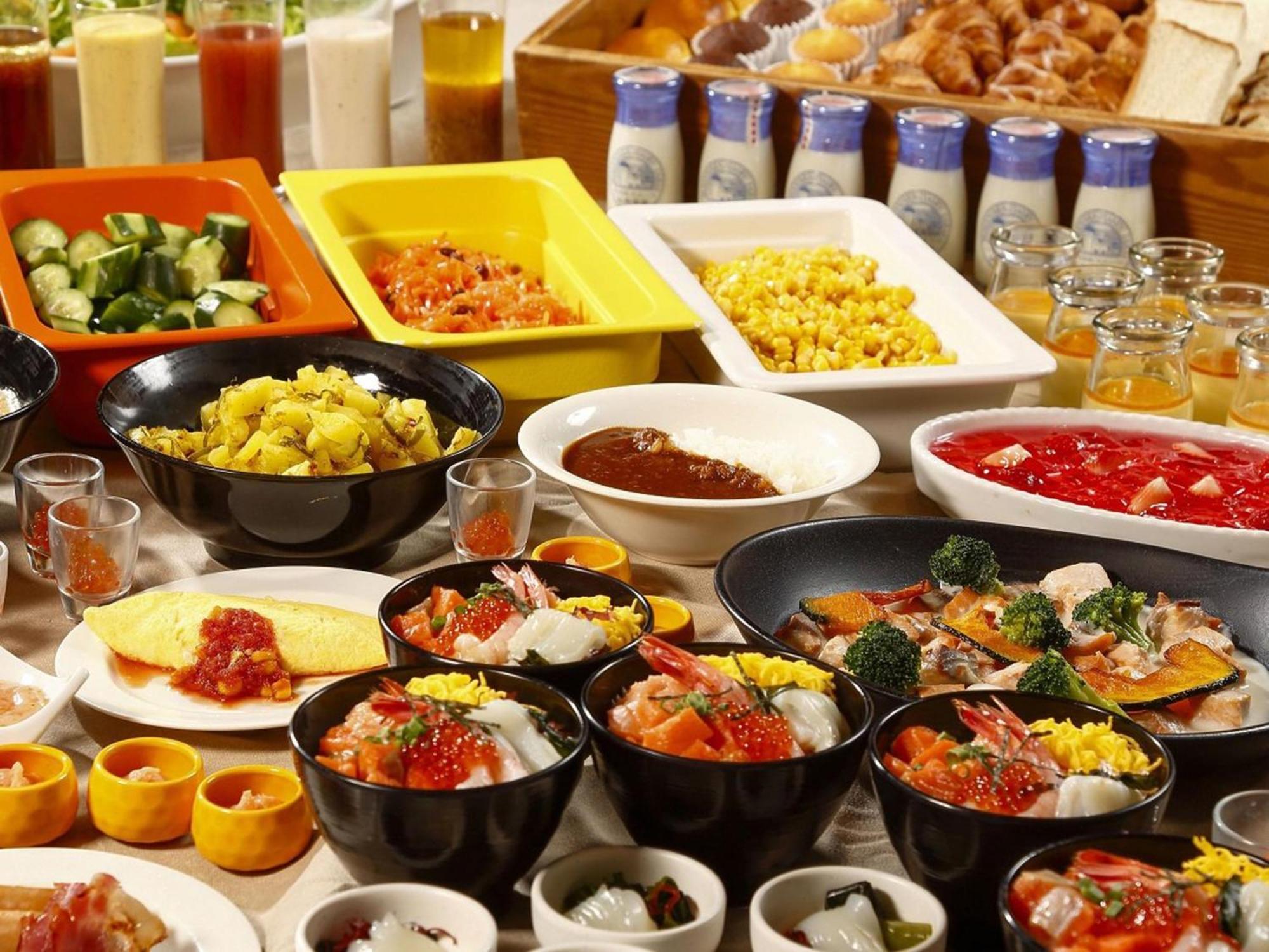 Sapporo Prince Hotel Εξωτερικό φωτογραφία A buffet