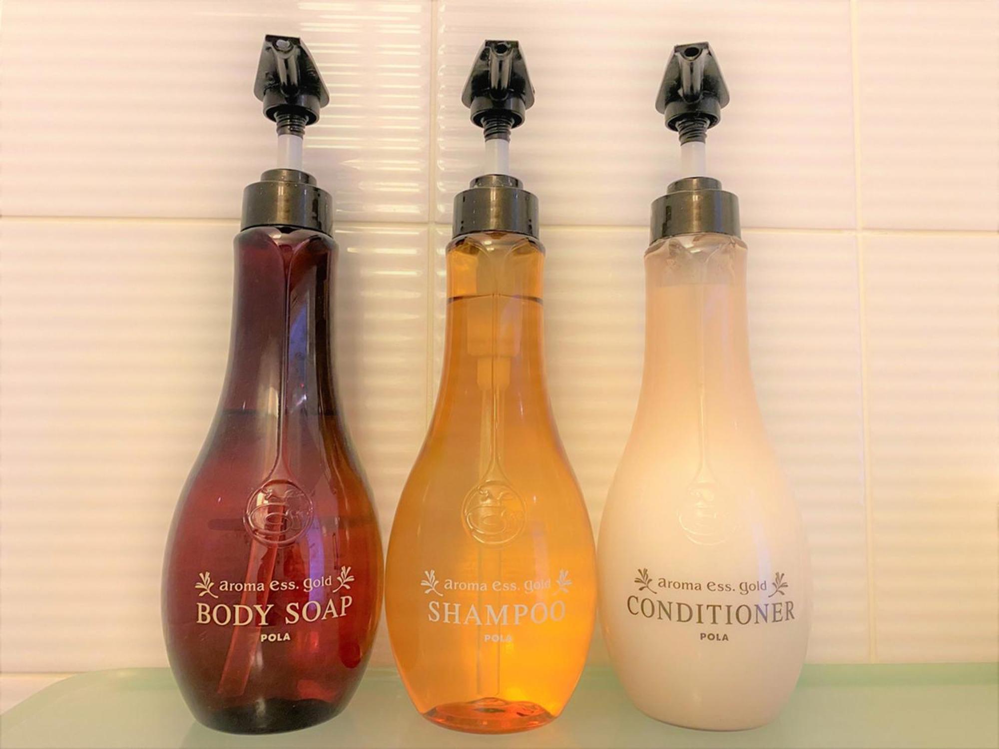 Sapporo Prince Hotel Εξωτερικό φωτογραφία Body soap, shampoo and conditioner