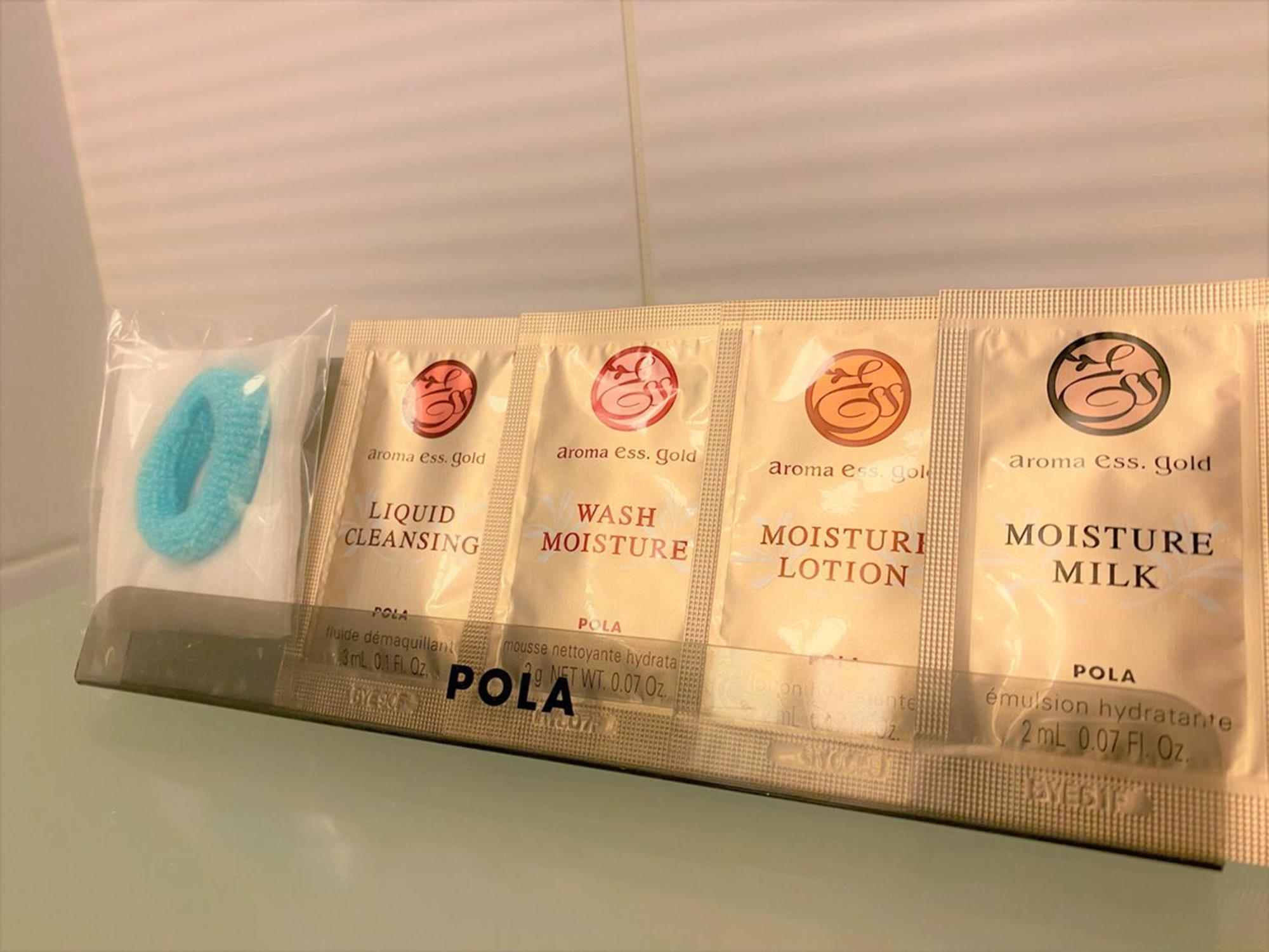 Sapporo Prince Hotel Εξωτερικό φωτογραφία A set of amenities by Pola