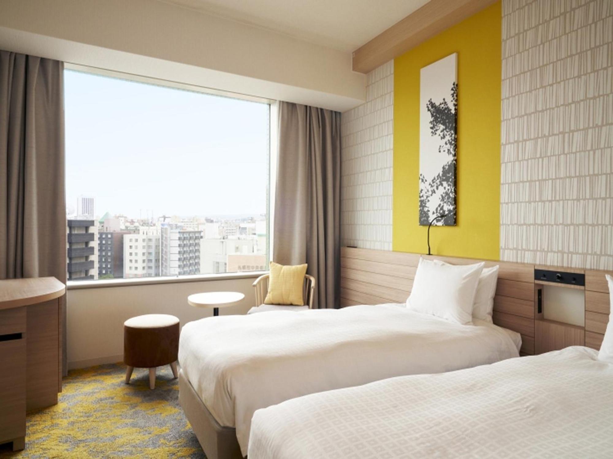 Sapporo Prince Hotel Εξωτερικό φωτογραφία A room at the hotel