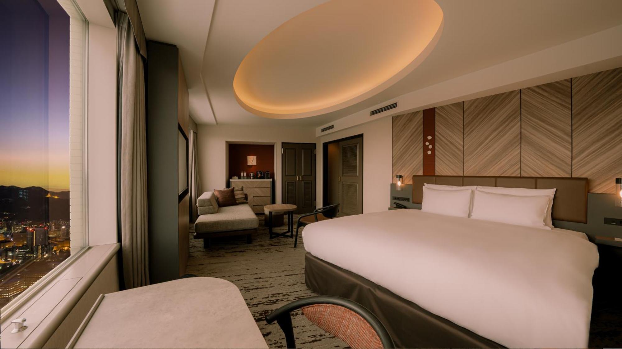 Sapporo Prince Hotel Εξωτερικό φωτογραφία A suite at the hotel