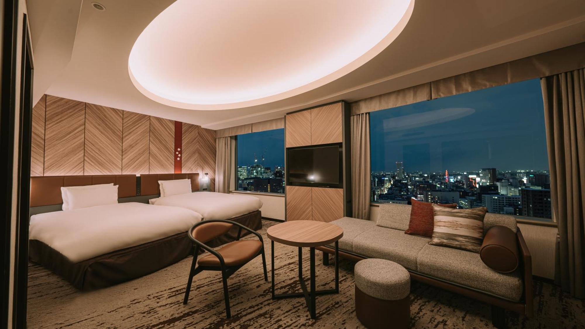 Sapporo Prince Hotel Εξωτερικό φωτογραφία Deluxe Suite