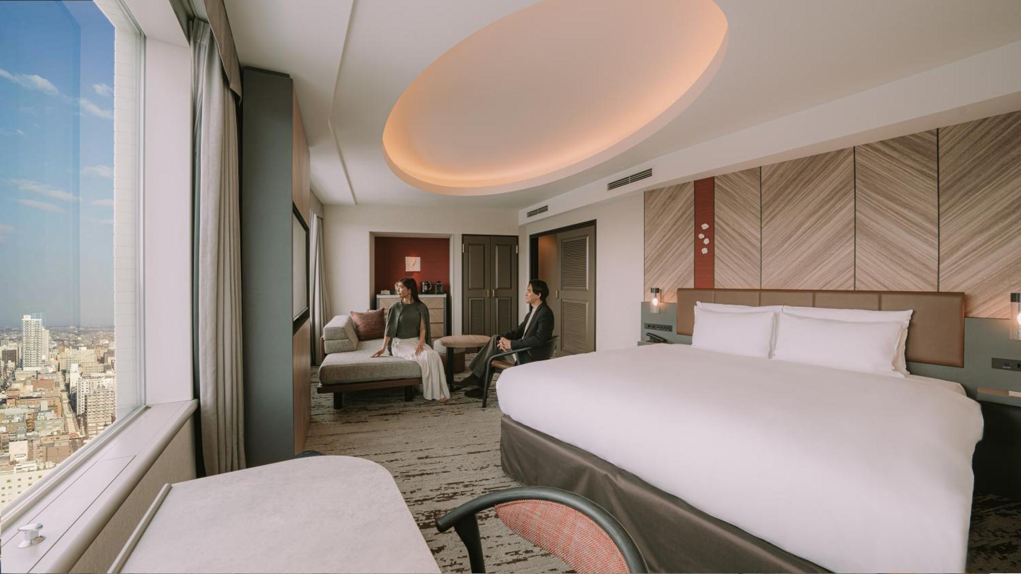 Sapporo Prince Hotel Εξωτερικό φωτογραφία A suite at the hotel
