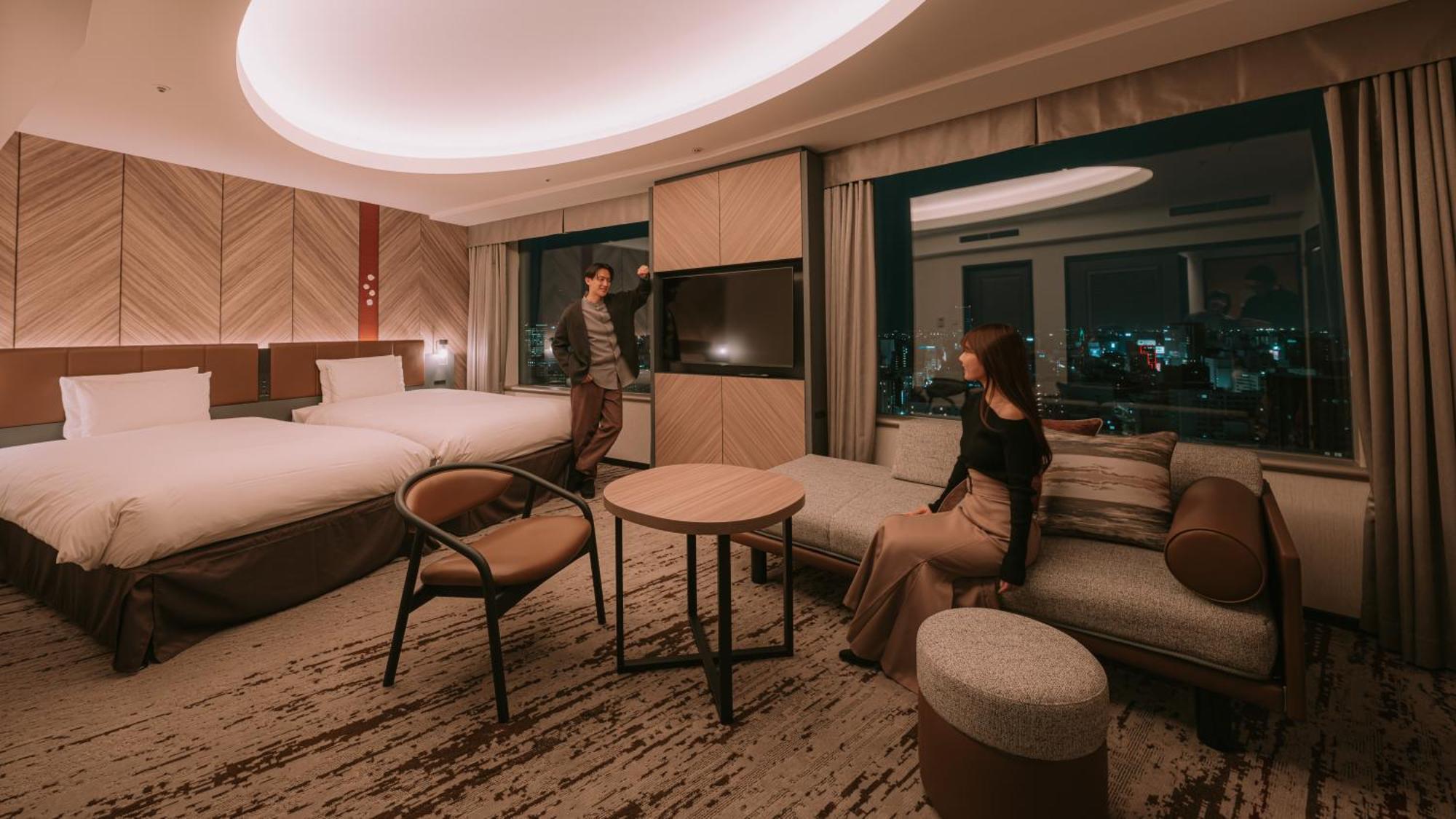 Sapporo Prince Hotel Εξωτερικό φωτογραφία A suite at the hotel