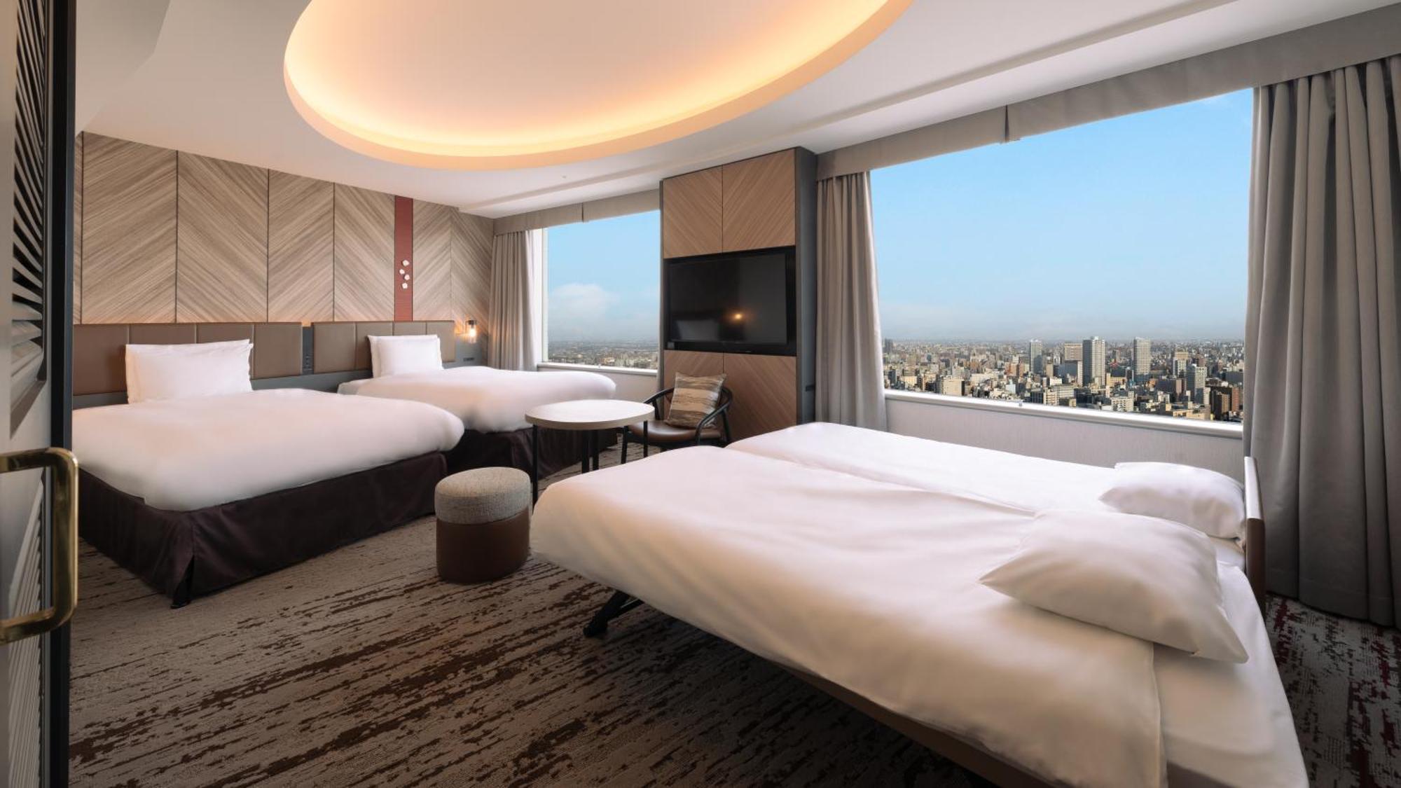 Sapporo Prince Hotel Εξωτερικό φωτογραφία Deluxe Suite