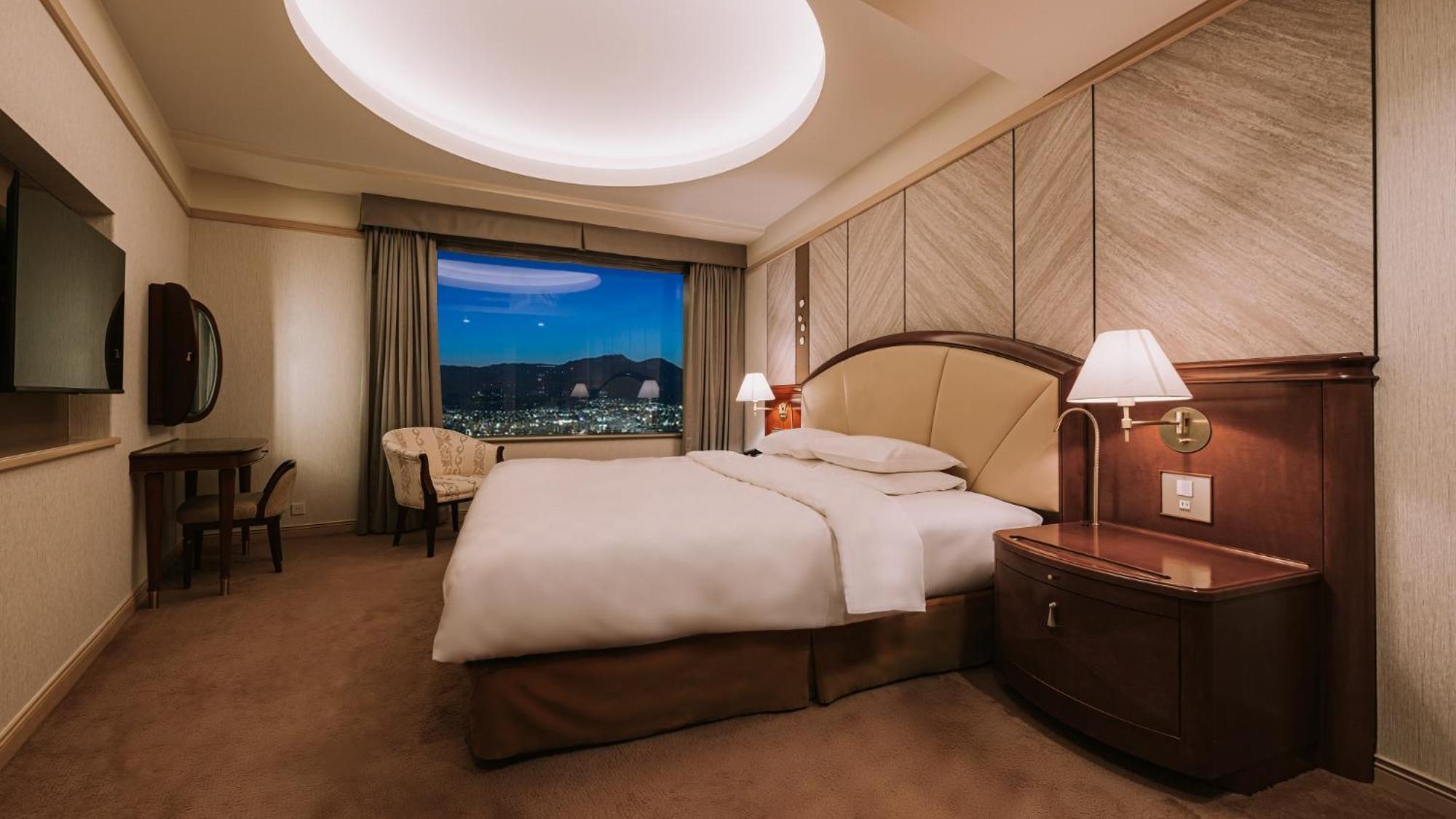 Sapporo Prince Hotel Εξωτερικό φωτογραφία A bedroom at the hotel