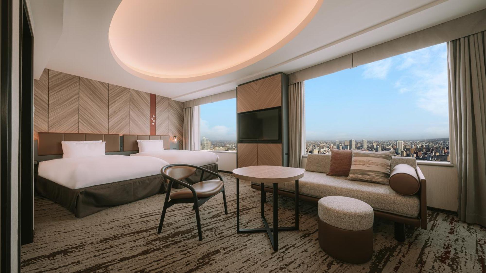 Sapporo Prince Hotel Εξωτερικό φωτογραφία Deluxe Suite