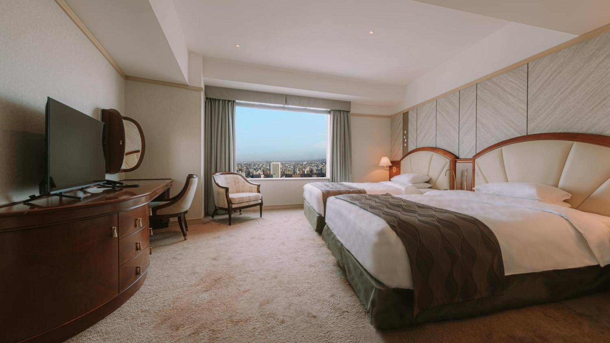 Sapporo Prince Hotel Εξωτερικό φωτογραφία Deluxe Room