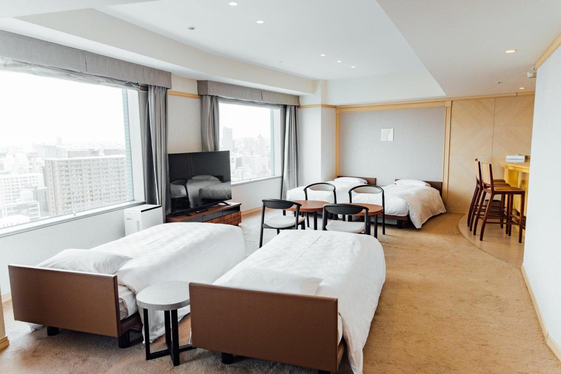 Sapporo Prince Hotel Εξωτερικό φωτογραφία